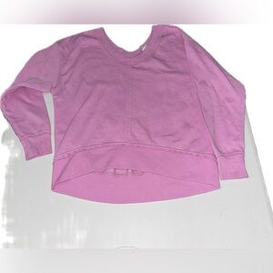 NIBag Hippie Rose Double V Neck Fleece